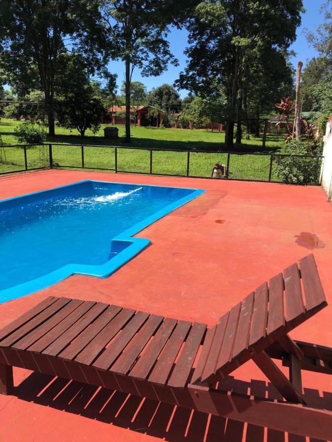 Iguazu Apart Hostel Puerto Iguazú Eksteriør bilde